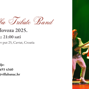 European Tour – Abba Tribute Band (10.8.2025. Cavtat)